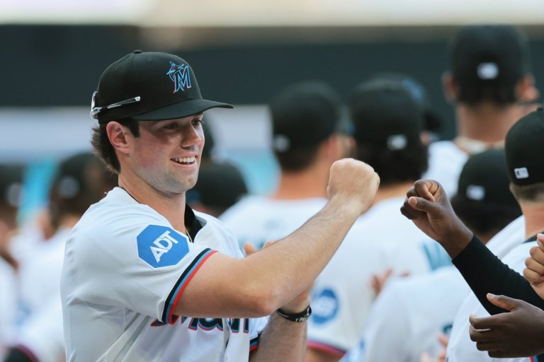 Marlins recall Graham Pauley, Bradley Blalock during September roster expansion