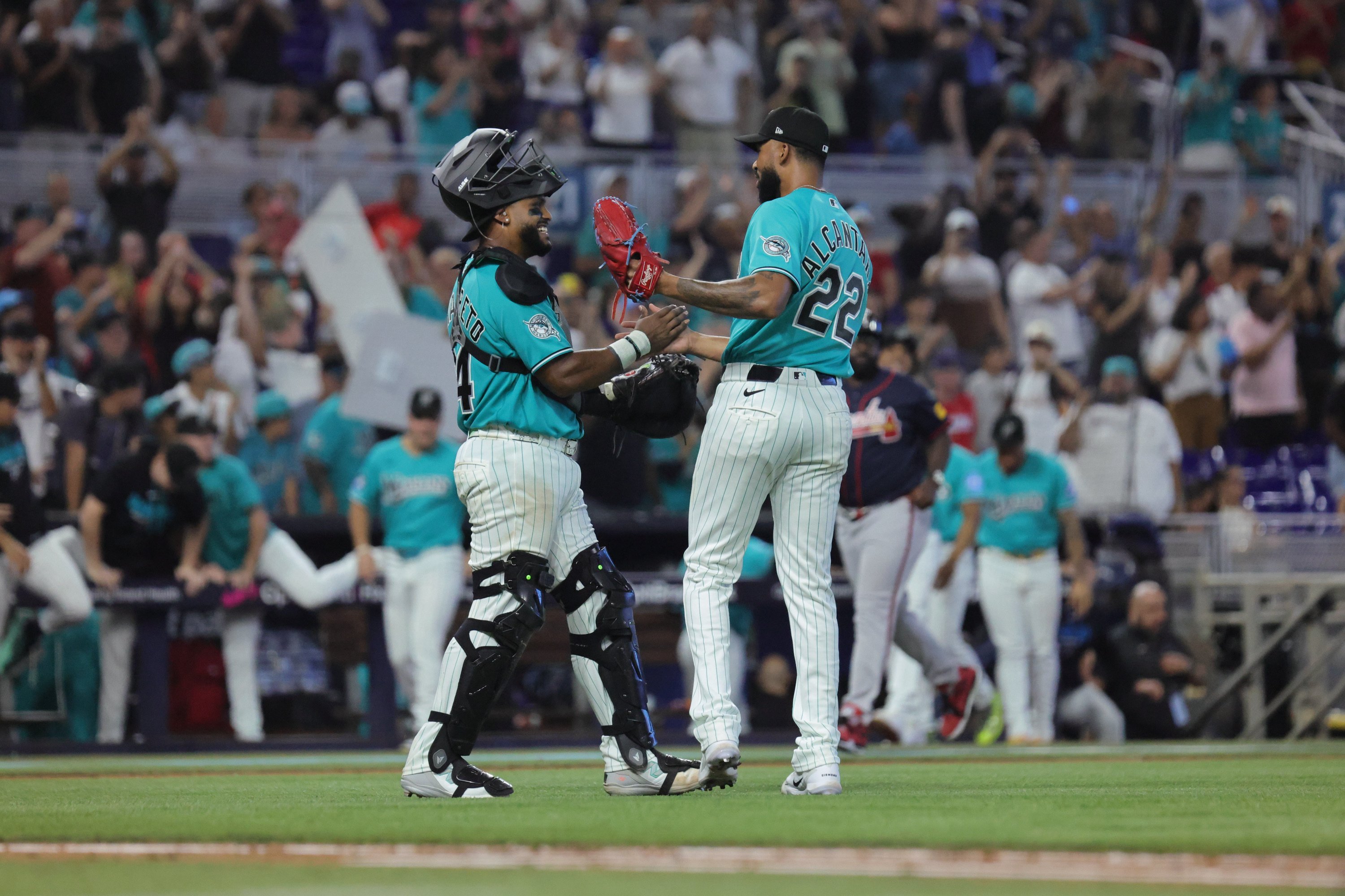 More information about "Marlins best Braves in 2026 finale"
