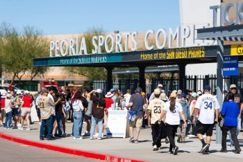 Padres Announce 2027 Spring Training Schedule