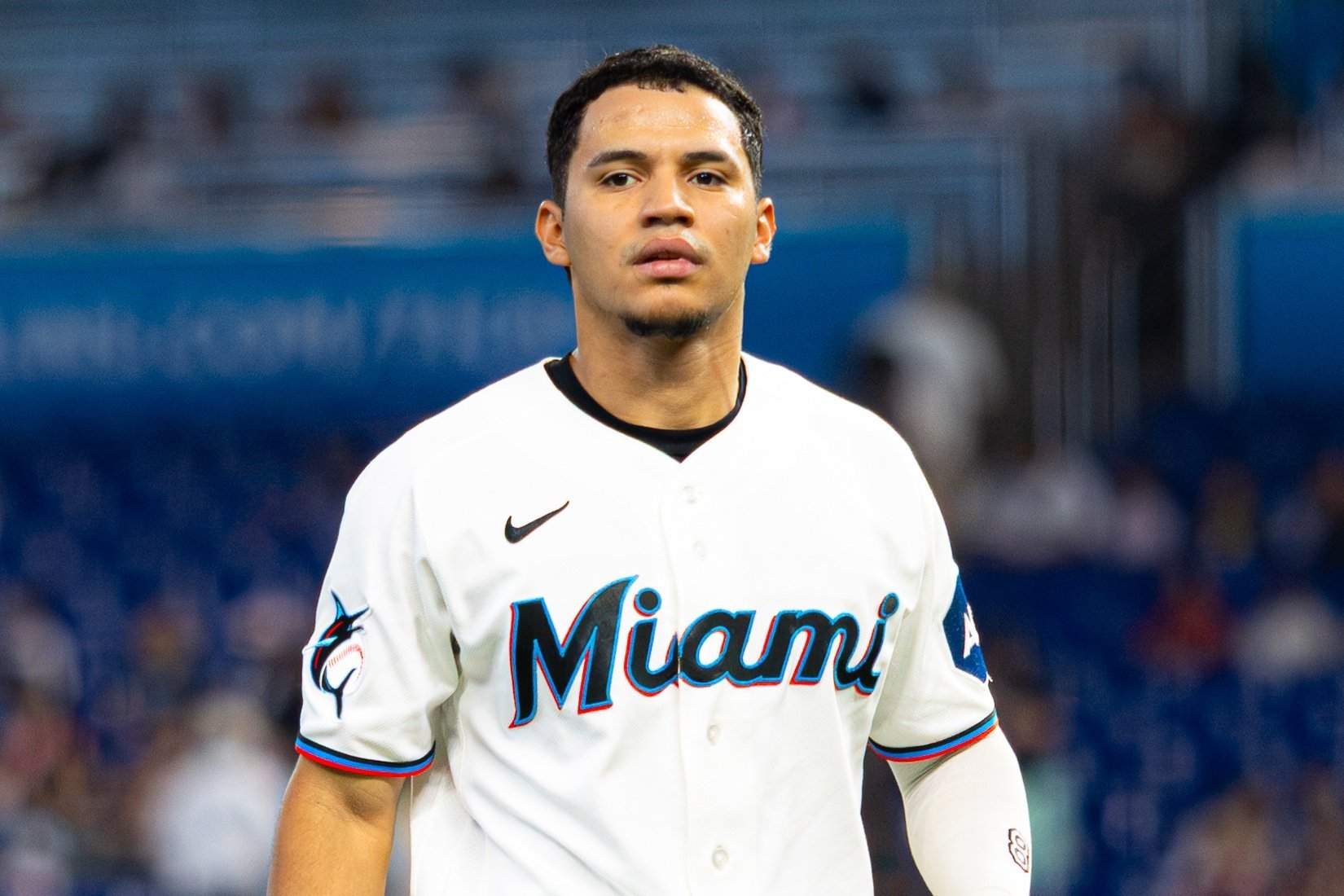 More information about "Has Javier Sanoja emerged as legitimate Marlins extension candidate?"