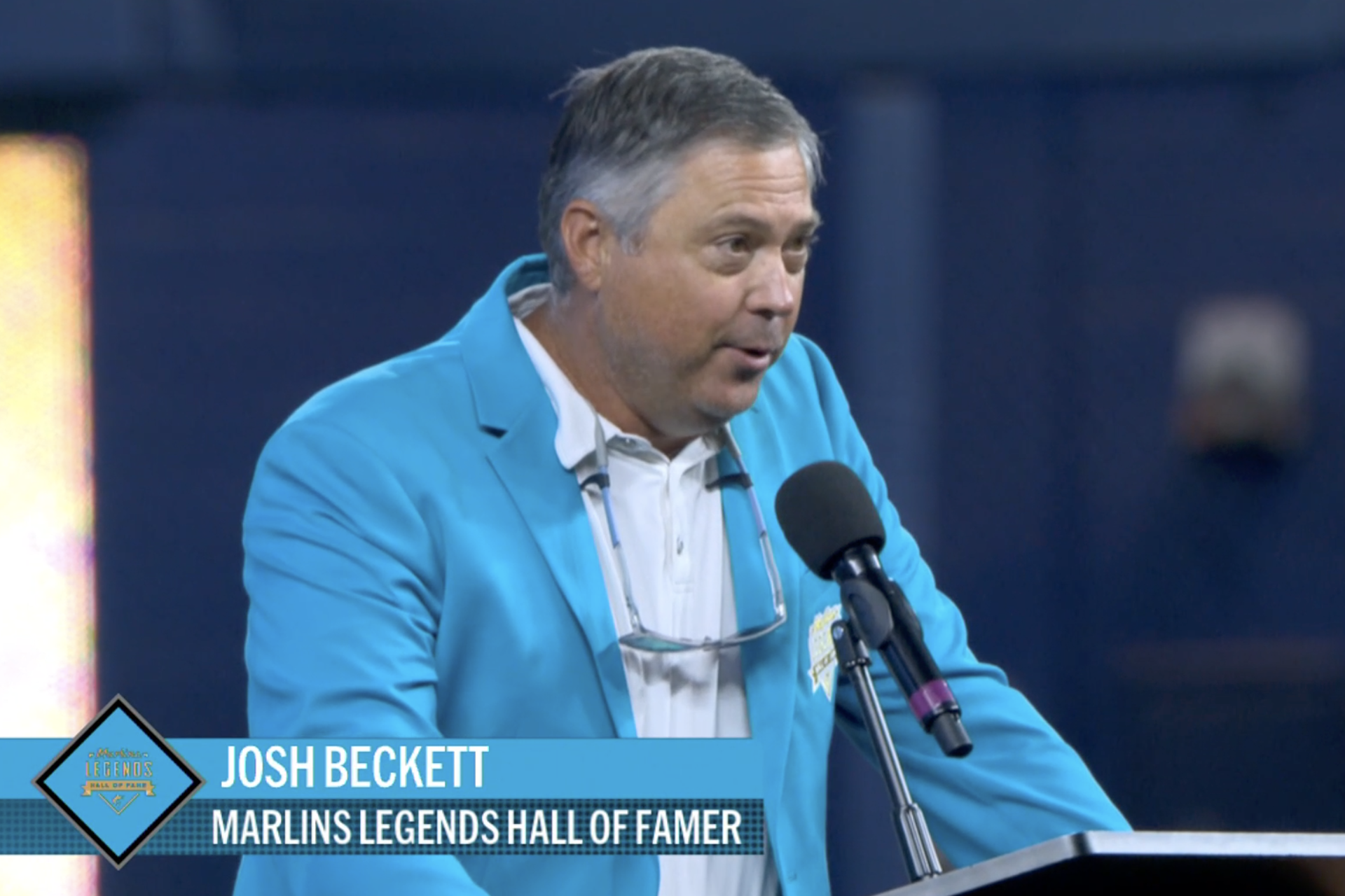 More information about "Josh Beckett Marlins Legends Hall of Fame plaque"