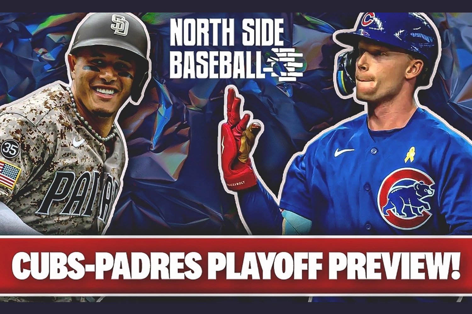 More information about "Cubs-Padres MLB PLAYOFF PREVIEW!"