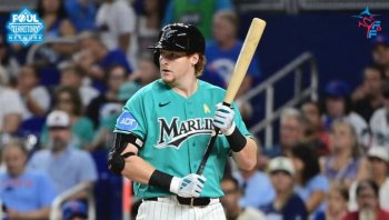 What is Owen Caissie's future with Marlins after rocky rookie year?