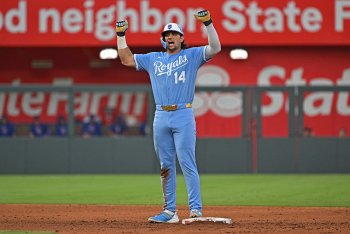 Kansas City Royals Hitter of the Month, August 2026