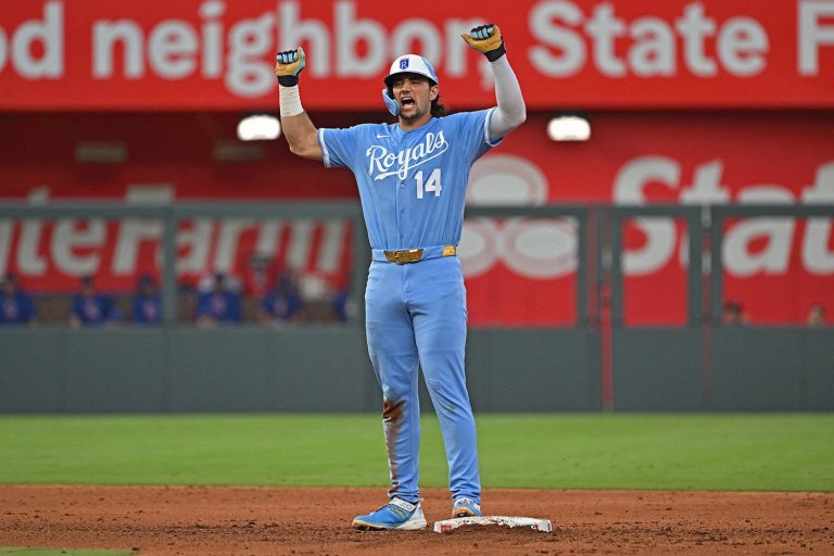 Kansas City Royals Hitter of the Month, August 2026