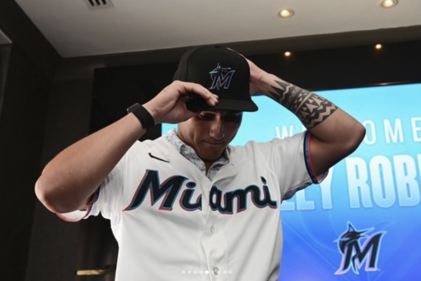 More information about "Marlins 2026 draft class update: Wessley Roberson makes pro debut"