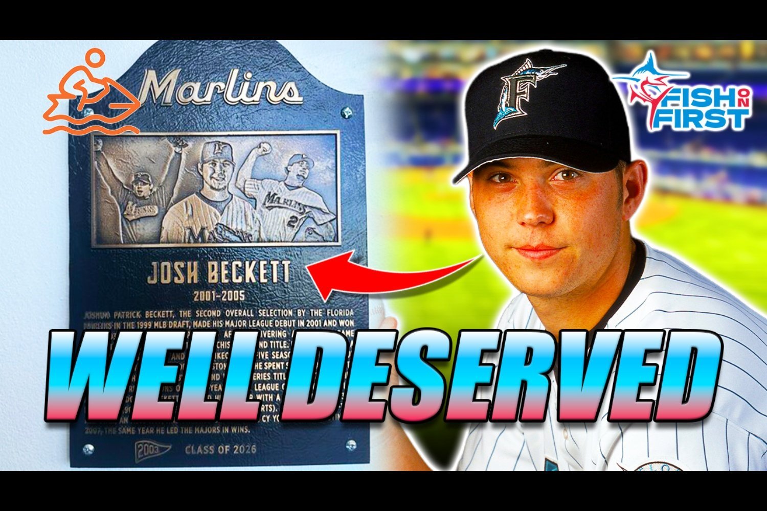 More information about "Hall of Famer Josh Beckett & Marlins-Cubs series reaction"