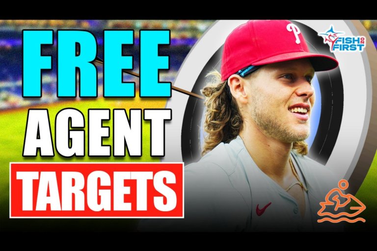 World Series picks & drafting our favorite free agent hitter targets for the Marlins