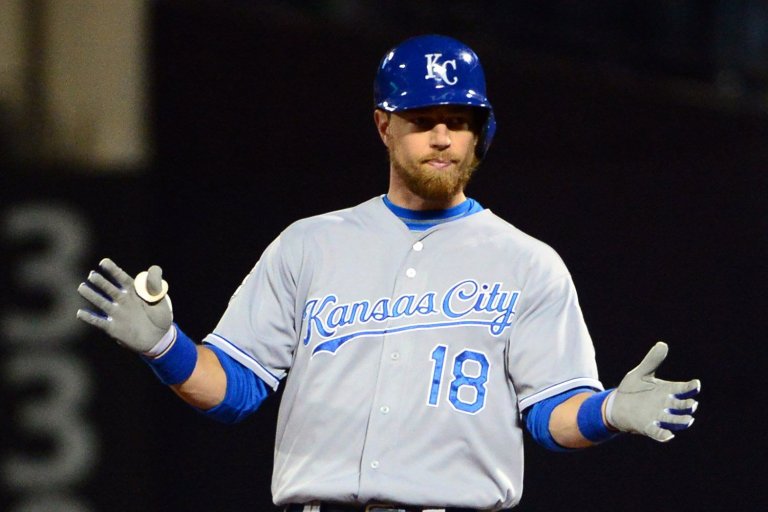 The Royals' "Wrong Uniform" All-Stars