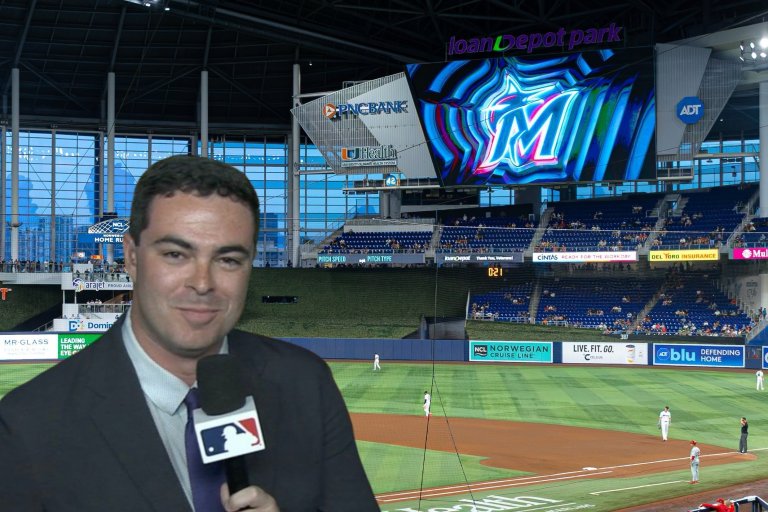 Jack McMullen replacing Kyle Sielaff as Marlins.TV play-by-play announcer