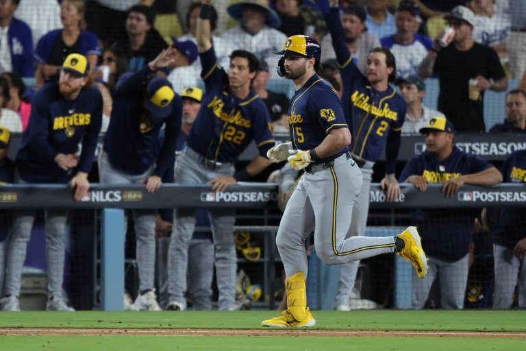 Upside Unleashed: Garrett Mitchell's Milestone Season Culminated in a Pennant-Winning Swing