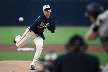 Walker Buehler Back With Padres Following Paternity Leave