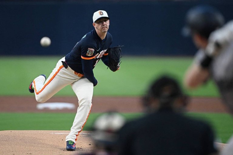 Walker Buehler Back With Padres Following Paternity Leave