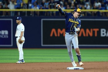 The Would-Be Hero, the Hidden Goat: Brewers' Game 4 Loss Swung Wildly on Two Late Plays