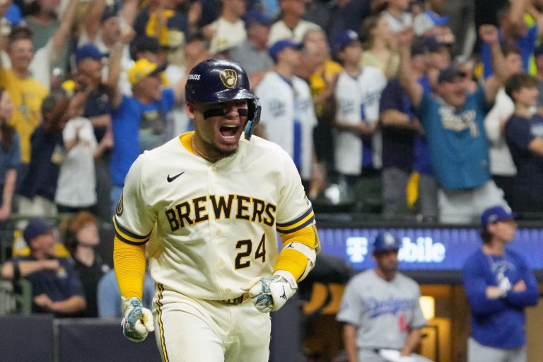 Come On Back From the Ledge for a Spell: William Contreras Would Not Let Brewers Lose Game 2