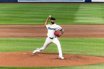 Does Sandy Alcantara have a future in Miami beyond 2027?