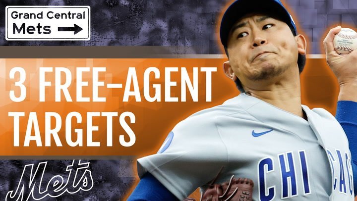 Three Free-Agent Starters Who Could Fix The Mets' Rotation