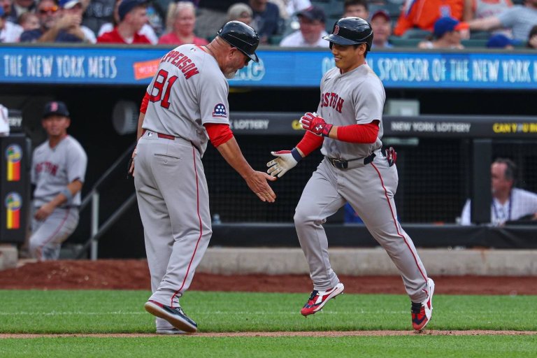 Red Sox's Interim Base Coaches Return To Minor-League Roles